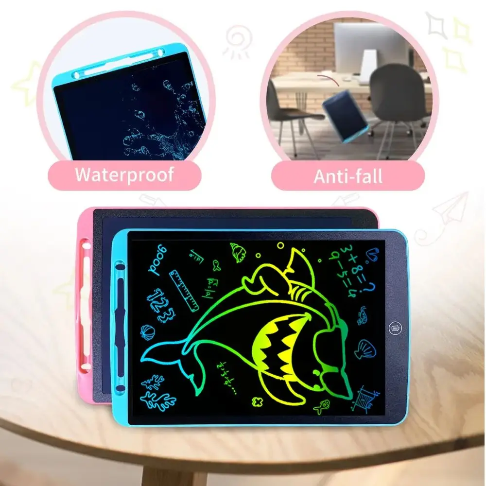 Tablette de dessin LCD magique pour enfants, tapis parfait pour l\'apprentissage et la créativité des enfants, planche à dessin pour enfants, jouet