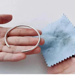 Silver Polishing Cloth, Polishing Cloth, Soft Cleaning, Jewelry Maintenance, Silver Jewelry Tools, Independent Packaging