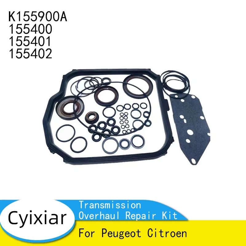 New AL4 Automatic Transmission Main Overhaul Repair Kit Axle Oil Seal K155900A 155400 155401 155402 For Peugeot Citroen