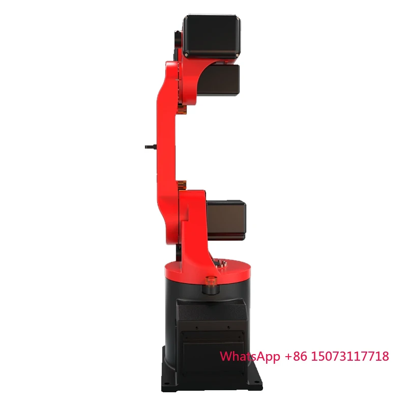 Easy Operation 5KG Payload Six-Axis Articulated Industrial Robot Arm for Lightweight Products Grinding Sanding Welding Spraying