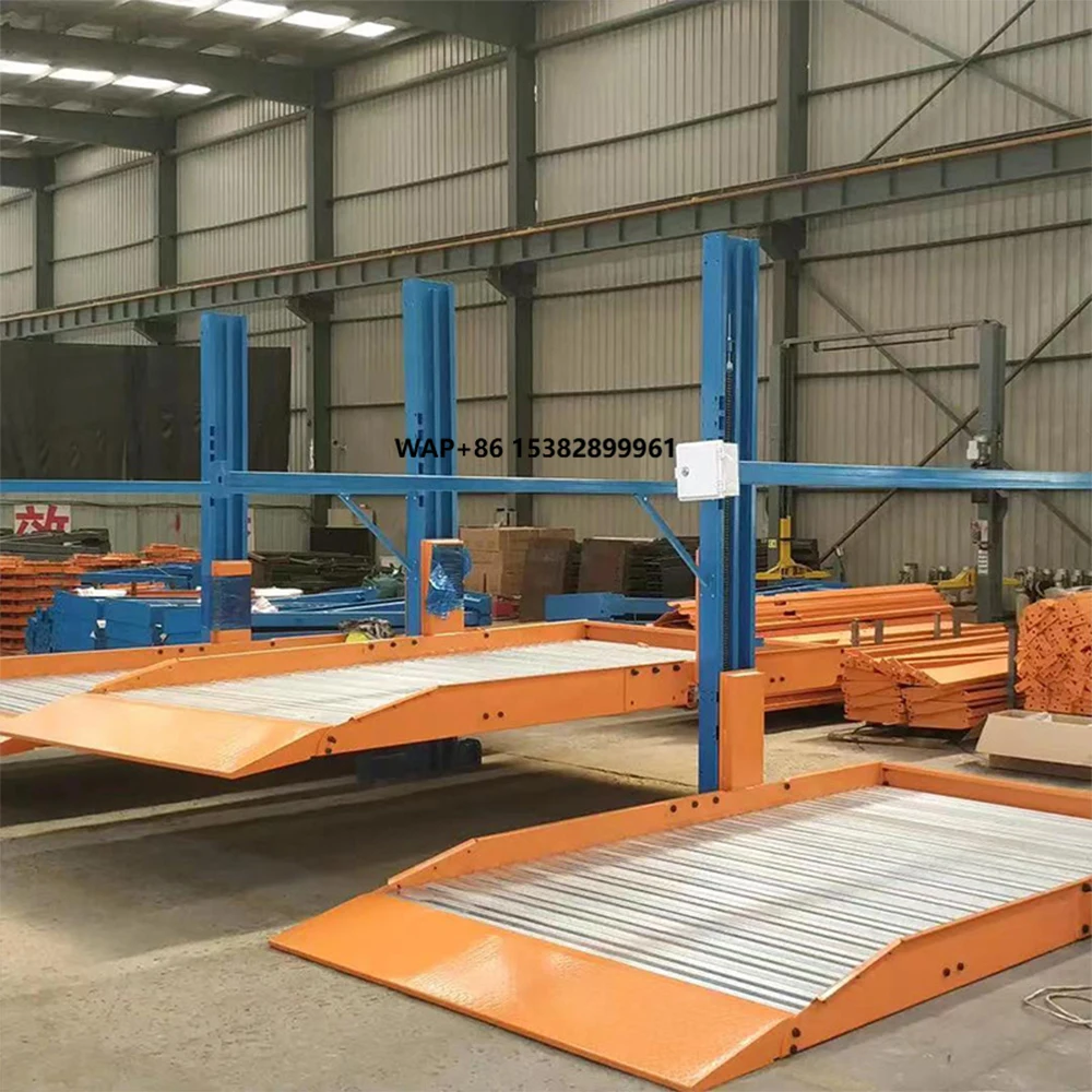 Factory Direct Sale 2300kg Double Column Car Lift Garage Equipment Hydraulic Lift Suitable for Hotel
