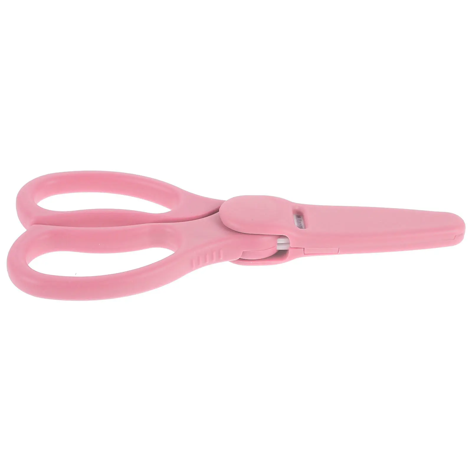 

Ceramic Baby Food Supplement Scissors Portable Detachable Pink Cutter for Travel Home Use Multi Functional Kitchen Dicer Prep