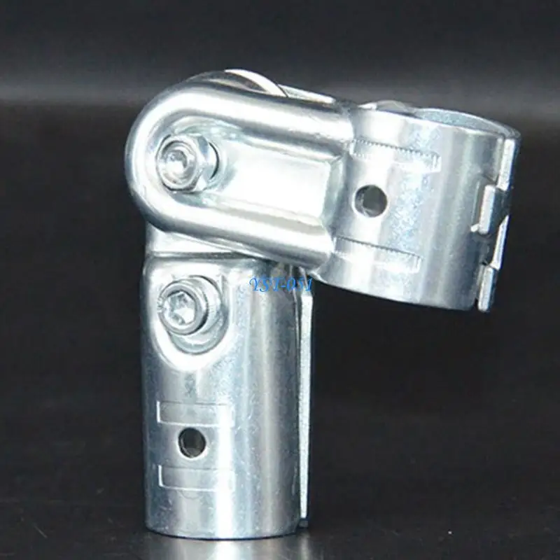 

E15A T Pipe Connectors Tees Clamps For Secure Pipe Connection And Support Frames