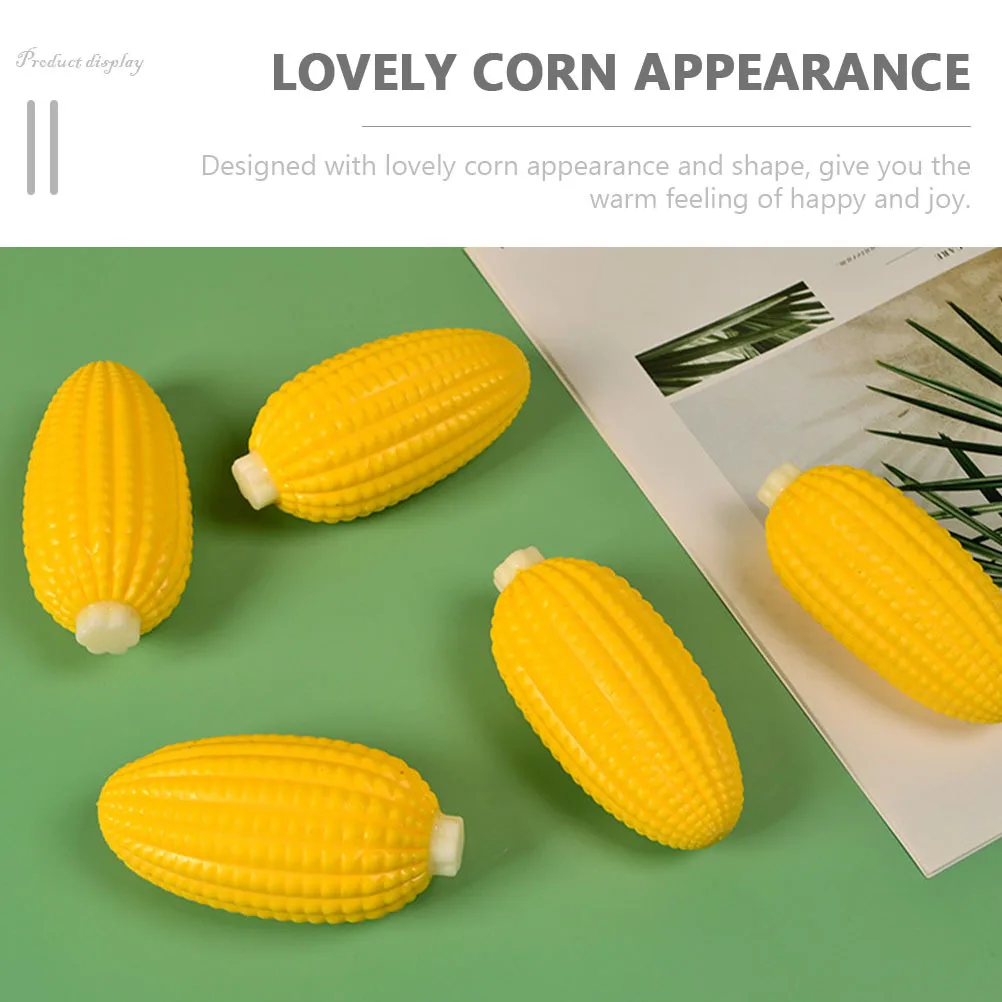 4 قطعة كرات ضغط الإجهاد الذرة بسط الضغط الإغاثة العنصر الحسي دائم للبالغين الاطفال الإجهاد لعب للبالغين