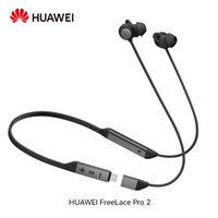 Huawei FreeLace Pro 2 Earphones Wireless Bluetooth 5.3 Headphones Active Noise Cancellation High Quality Earbuds 5 Mic Headset