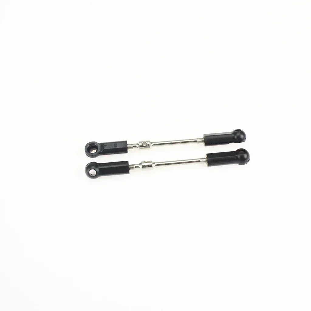 Leva di collegamento dell'asta di trazione anteriore superiore per auto RC 2 pezzi/set per 1/10 /WLtoys 104001 -1877 Parti di modifica di ricambio per auto RC