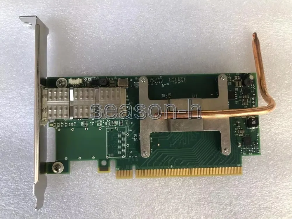 

00KG329 Сетевая карта Mellanox ConnectX-IB CB193A PCIe x16 3.0 56 ГБ FDR IB MCB193A-FCAT