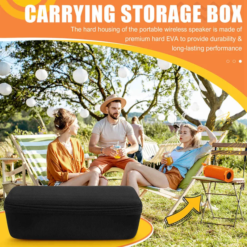 حافظة واقية للسفر لهاتف Sony ULT FIELD 1 مكبر صوت لاسلكي للتخزين المحمول SRS-ULT10