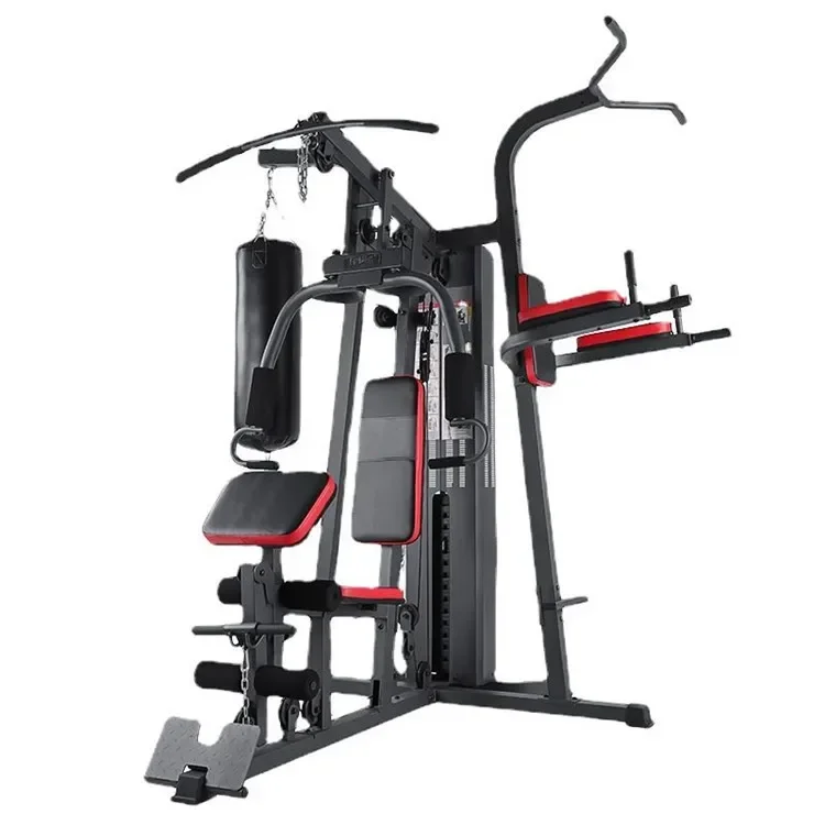 Home Gym Exercise Equipment One Three and 5 Station Integrated Trainer Mutli Function Station