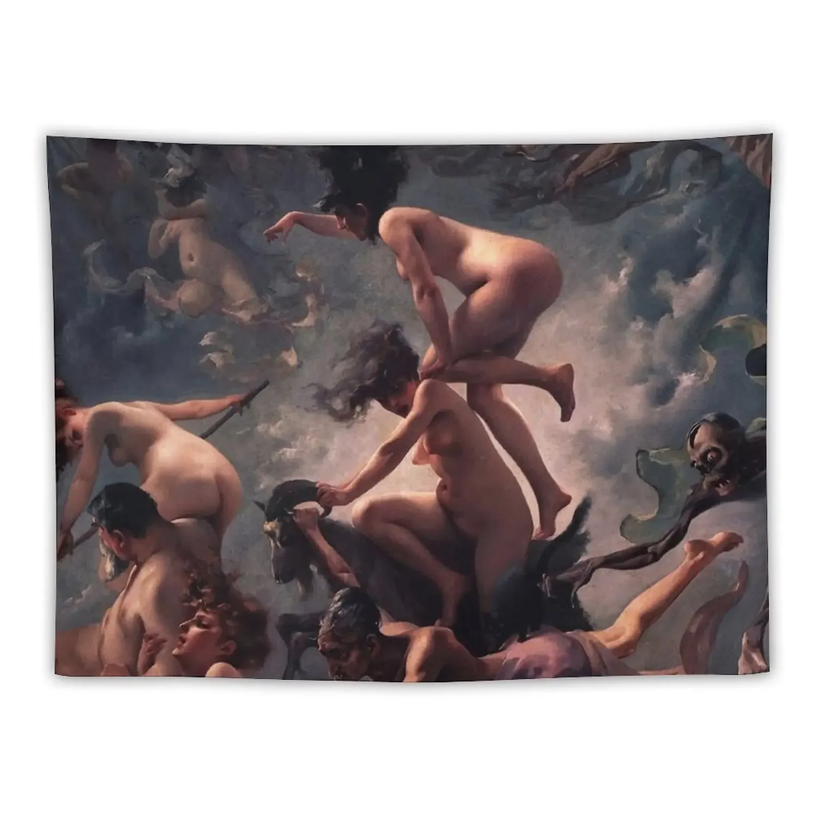 Witches Sabbath Tapestry Bedroom Decoration Bedroom Decor Tapestry