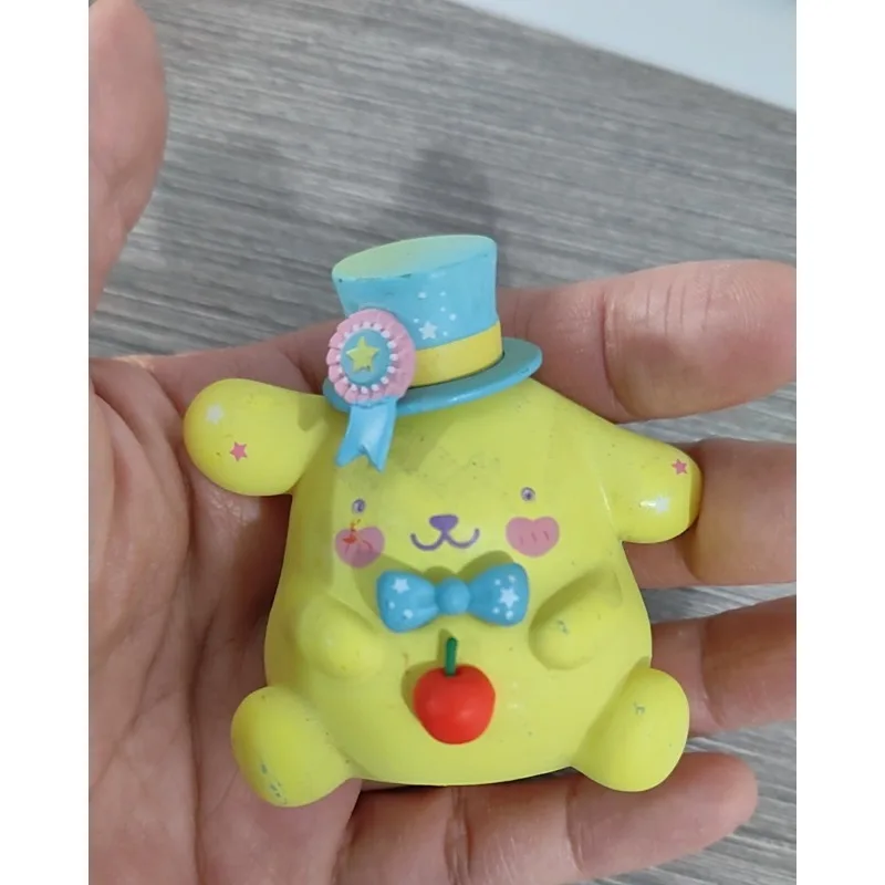 Sanrio Figure Melody Cinnamoroll Pochacco Pom Pom Purin Ornaments Accessories Childreen Collection Present
