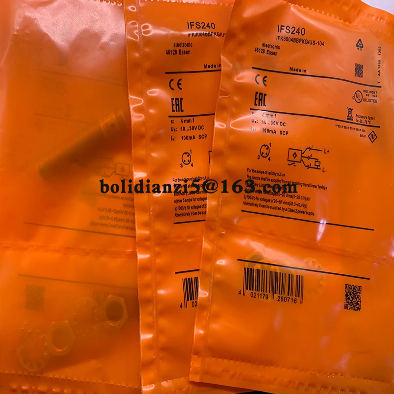 New proximity switch sensor  IFS240 IFS260 IFS262 IFS263 IFS268 IFS241  In stock