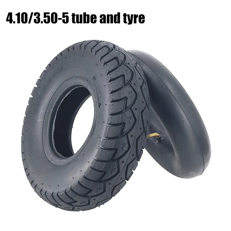 12 Inch Tyre 4.10/3.50-5 Tire Inner Tube for 49cc Mini Quad Dirt Bike Scooter ATV ,Buggy,Gas Scooter Wheelbarrow
