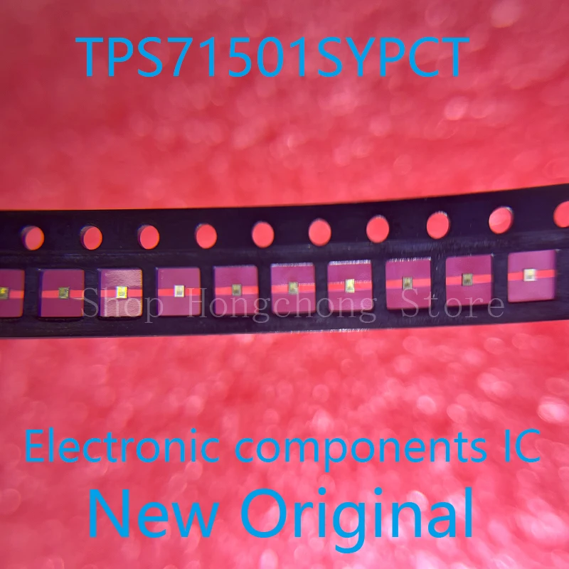 

Новый оригинальный TPS71501SYPCT 71501 TPS71501 71501S МАРКИРОВКА TDFN Электронные компоненты TI Индивидуальные чипы ic 5 шт.