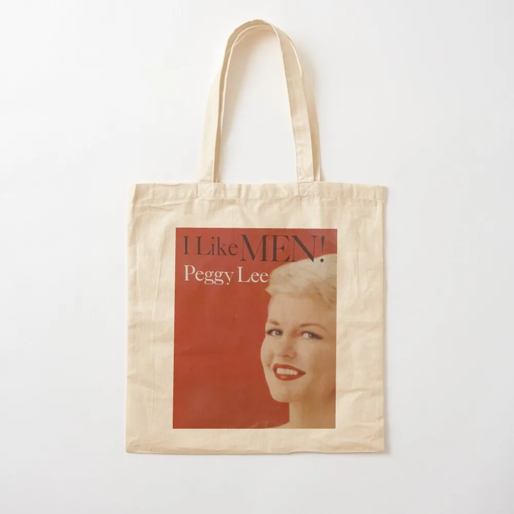 I Like MEN!, Peggy Lee, POP, 1959, lp, record, vinyl Tote Bag