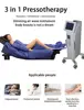 3IN1 遠赤外線 EMS 圧力ボディ脚 Pressotherapie 空気圧 Presoterapia リンパドレナージマシンヘルスケア用 2