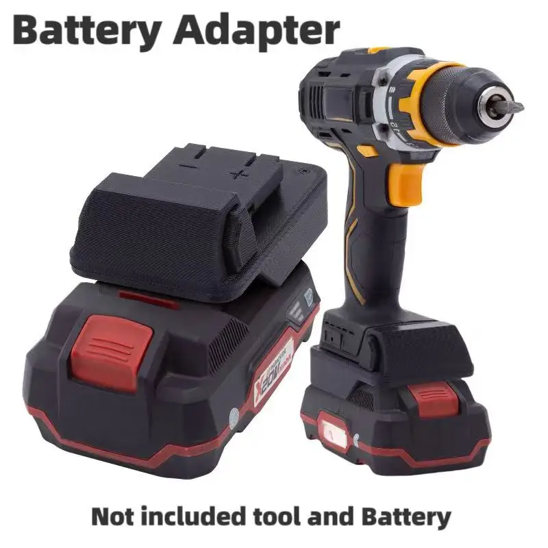 Battery Adapter  For parkside x20v Lithium  Adapter Converter To DEKO 20V Tools Convert USE(Not include tools and battery)