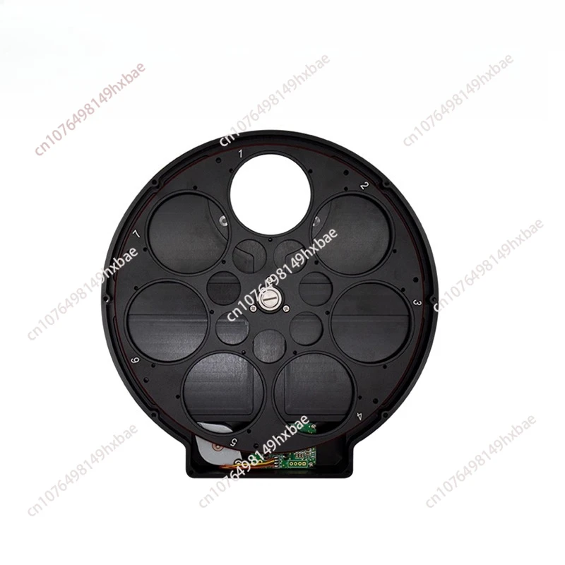 2-Inch Electric, Filter Wheel 7-Hole and 5-Hole Supports 2-Inch Filters