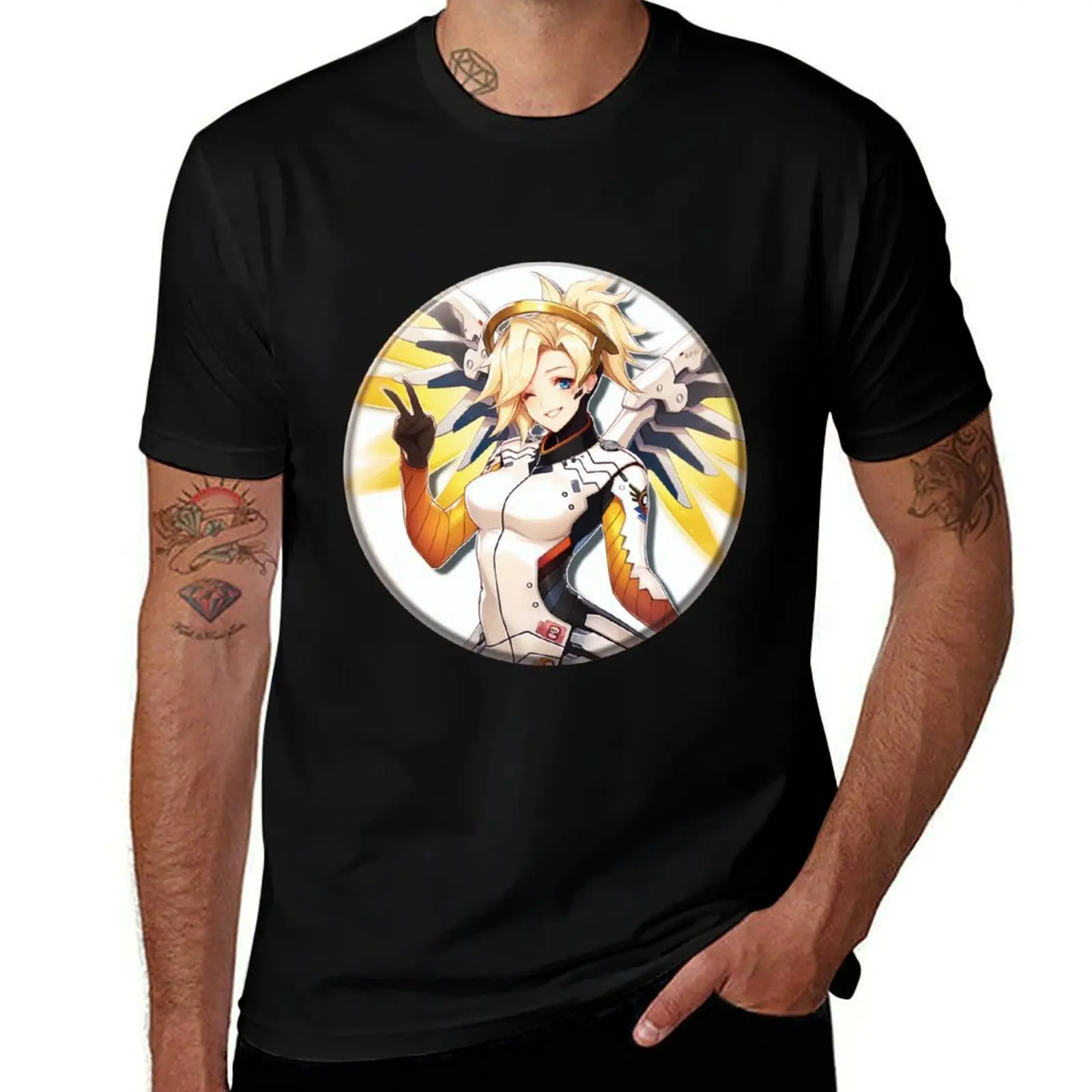 Valkyrie Token T-Shirt Quick Dry Outdoor Sports T-Shirt