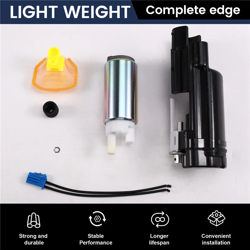 New For Kawasaki ZX-10 2004-2005 Motorcycle Fuel Pump Regulator & Filter Assembly 49040-0004, 490400004