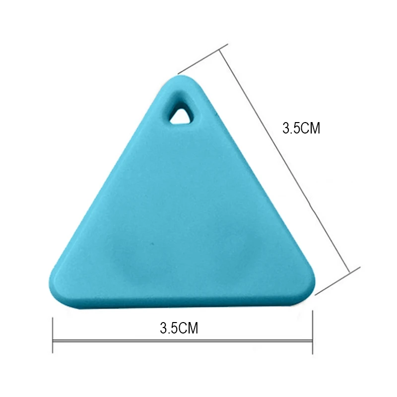 ABZW GPS Mini Tag Smart Tracker Bluetooth Wallet Key Finder Locator Alarm Pet Child
