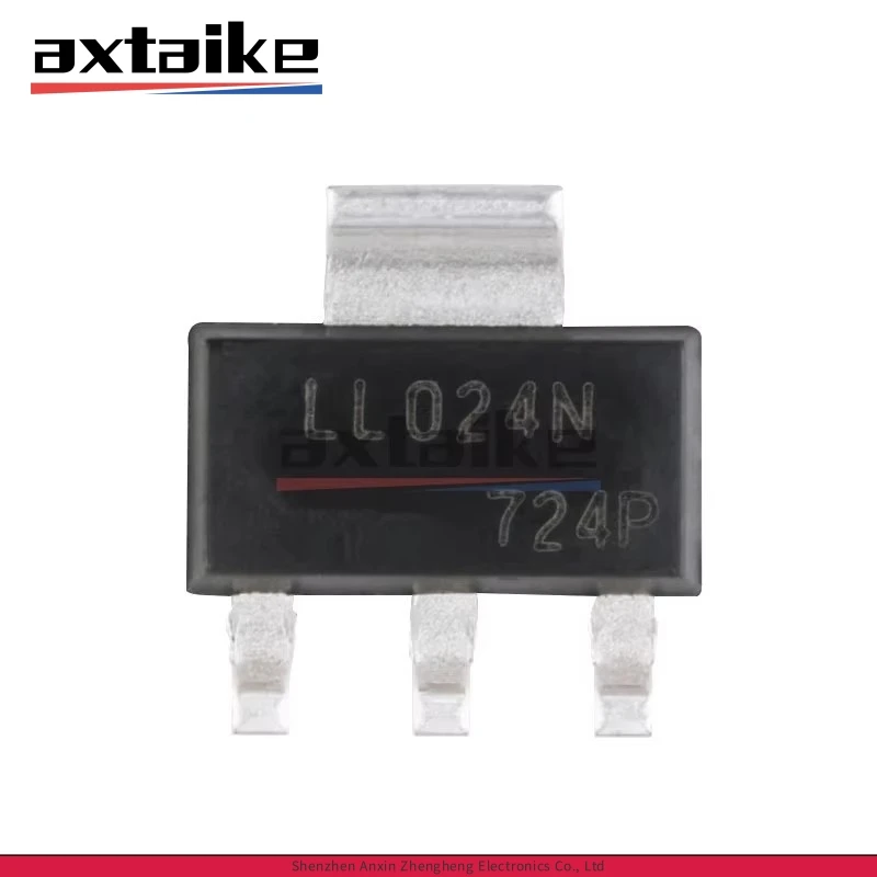 10PCS IRLL024NTRPBF LL024N SOT-223 55V 3.1A IRLL024NPBF IRLL024N SMD N-Channel Enhancement Mode Power MOSFET Transistor