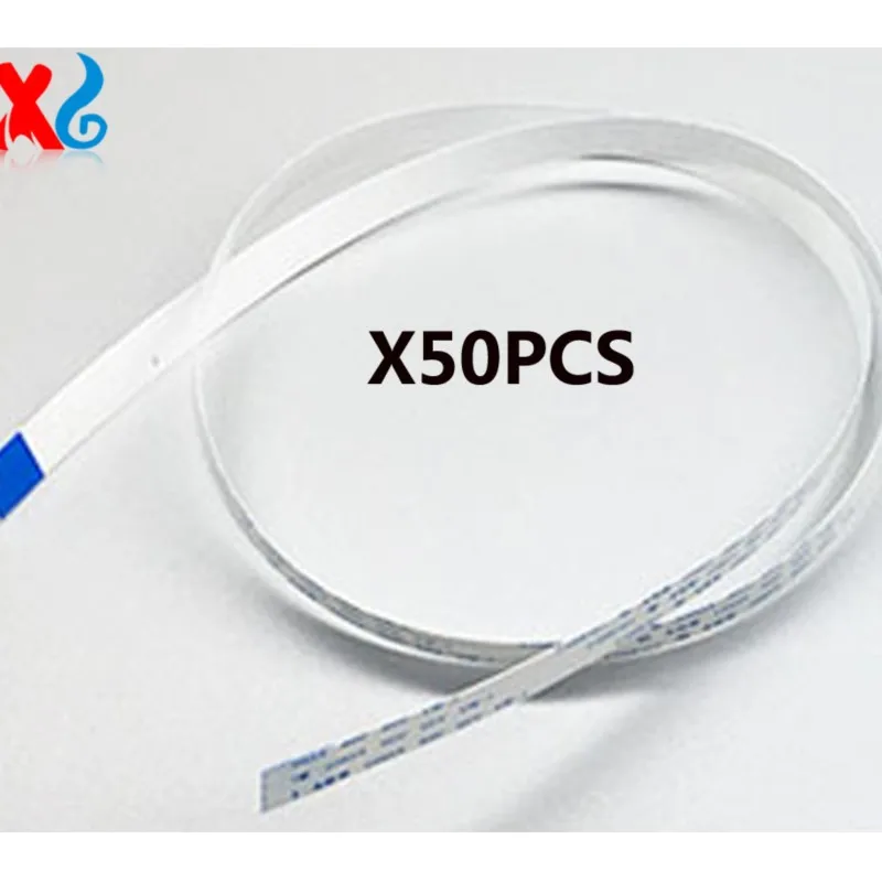 50 SZT. Kabel płaski skanera do EPSON L1110 L3100 L3110 L3118 L3119 L3150 L5290 L3168 L3250 L3101 L3106 L5190 L1250 3219 17-pinowy — zdjęcie produktu 6
