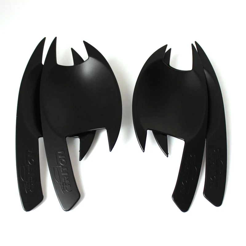ABS Door Handle Insert Bowl Trim Handles Cover For Mitsubishi L200 Triton 2006 2007 2008 2009 2010 2011 2012 2013 2014 view 5