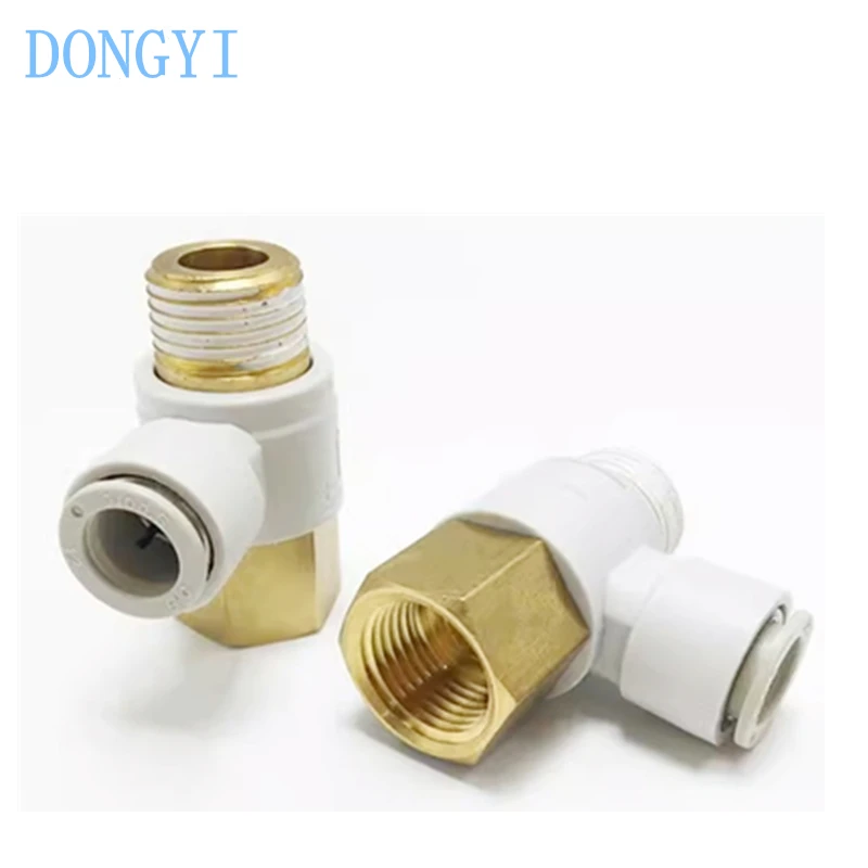 One-touch Fittings Universal Female Elbow KQ2VF KQ2VF04 KQ2VF06 KQ2VF08 KQ2VF10 KQ2VF12 KQ2VF04/06/08/10/12-M5A/01AS/02AS/03AS