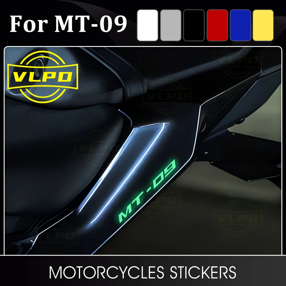 Motorcycle Stickers Waterproof Decal for Yamaha MT 09 Accessories MT-09 MT09 2014 2015 2016 2018 2023 2024 2025