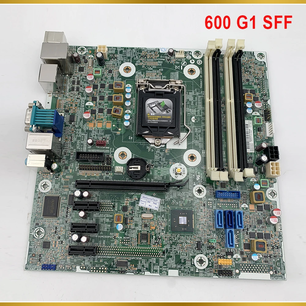 For HP 600 G1 SFF Desktop Motherboard 795972-001 795972-501 795972-601 696549-003 System Board Fully Tested