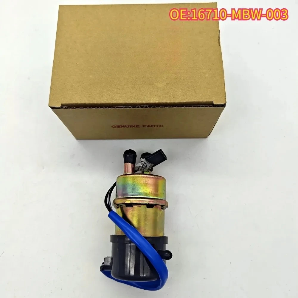 Original High Quality New For 16710-MBW-003 12V Motorcycle Fuel Pump For  CBR600 1987-2000 CBR1000F Hurricane 1987-1991
