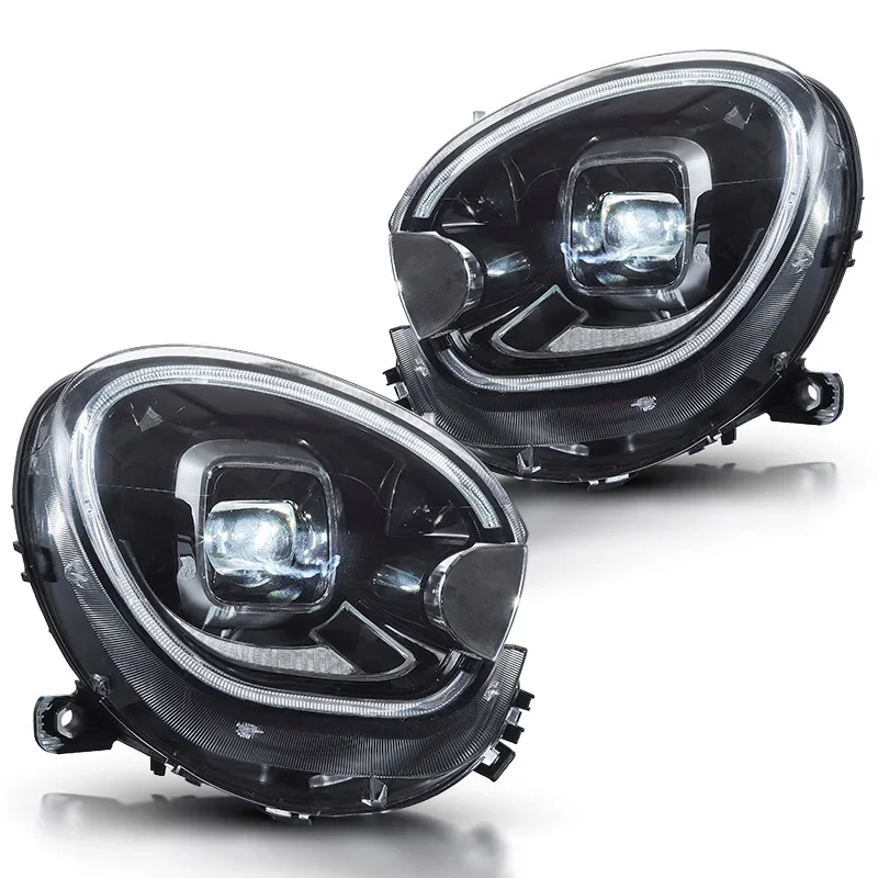 

Suitable for MINI Countryman R60 headlight assembly country people modified LED daytime running light headlights