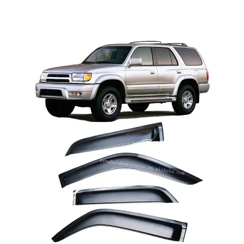 

Manufacturing company automobile external rain cover Hilux RURF 185 215 sun visor Toyota 4Runner 1996-2000