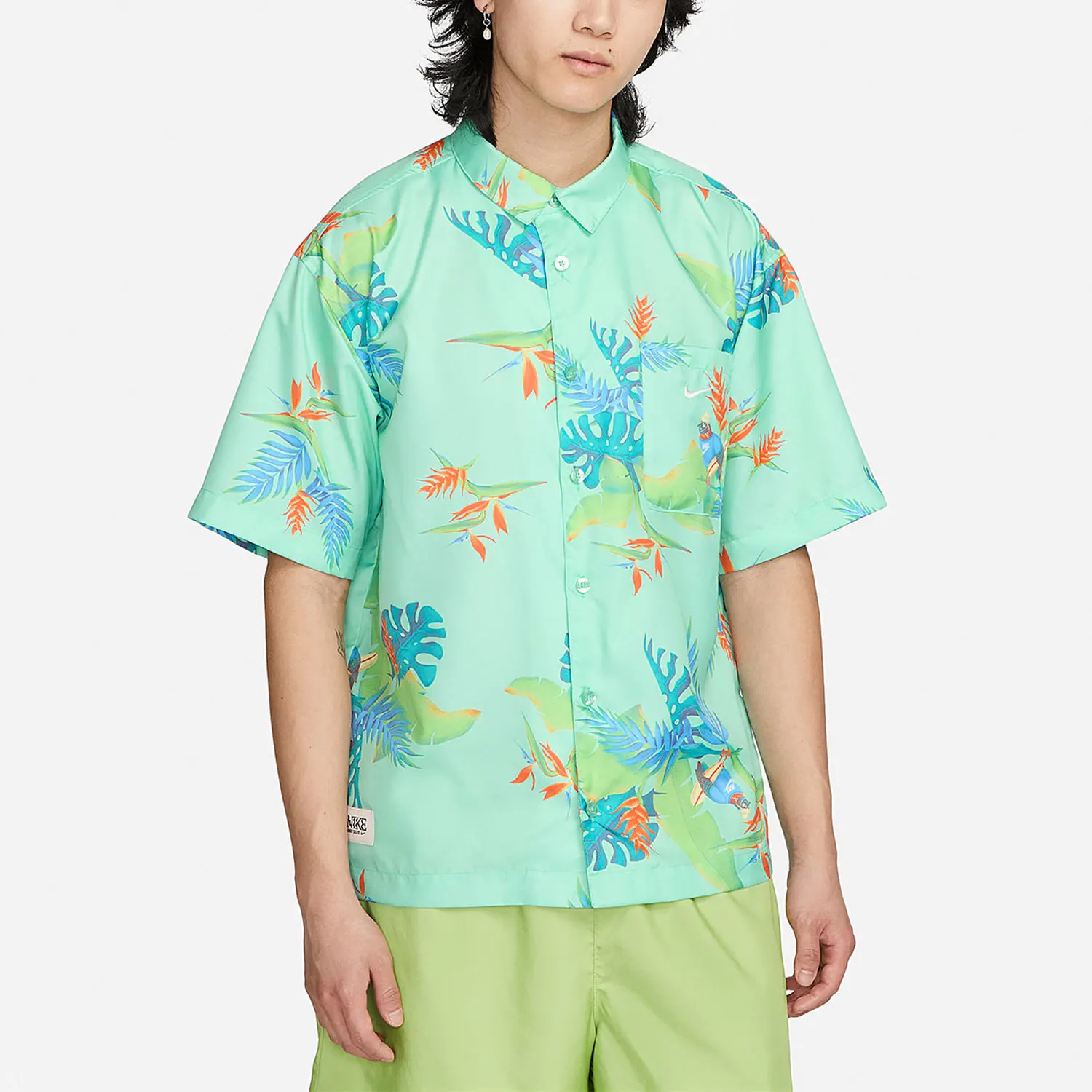 

Nike genuine 2023 New Men's Casual Breathable Comfortable Short Sleeve Shirt FQ0348-349