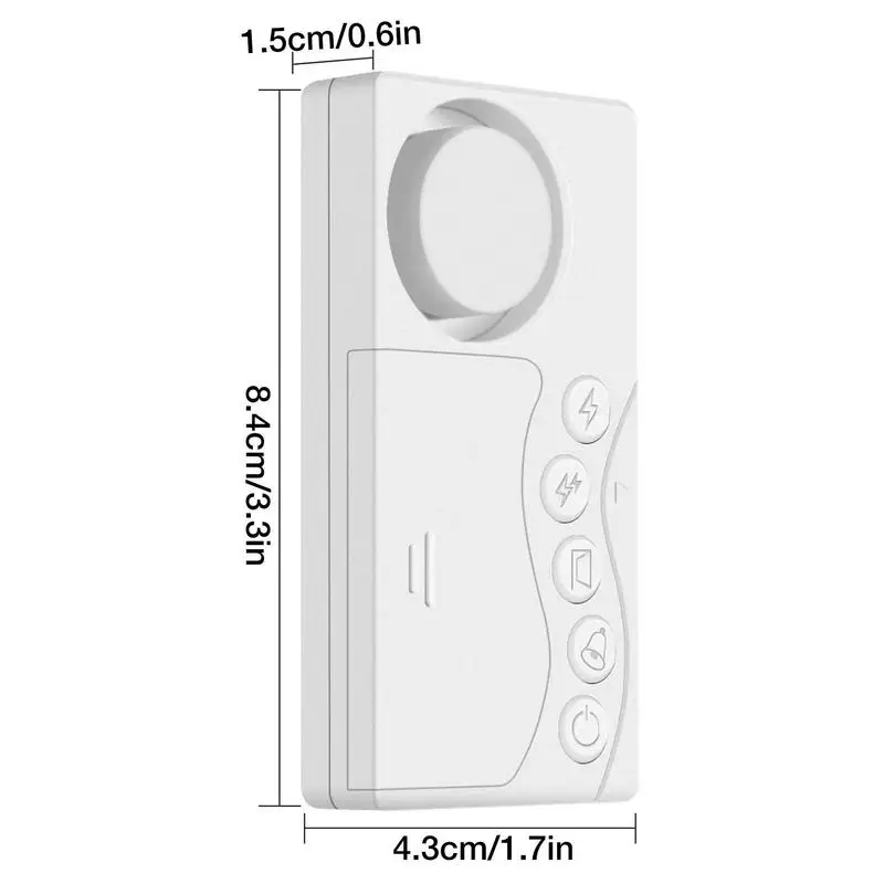 Refrigerator Door Alarm Freezer Door Alarm When Left Open 4 In 1 Wireless Refrigerator Window Alarm Doorbell Home Security