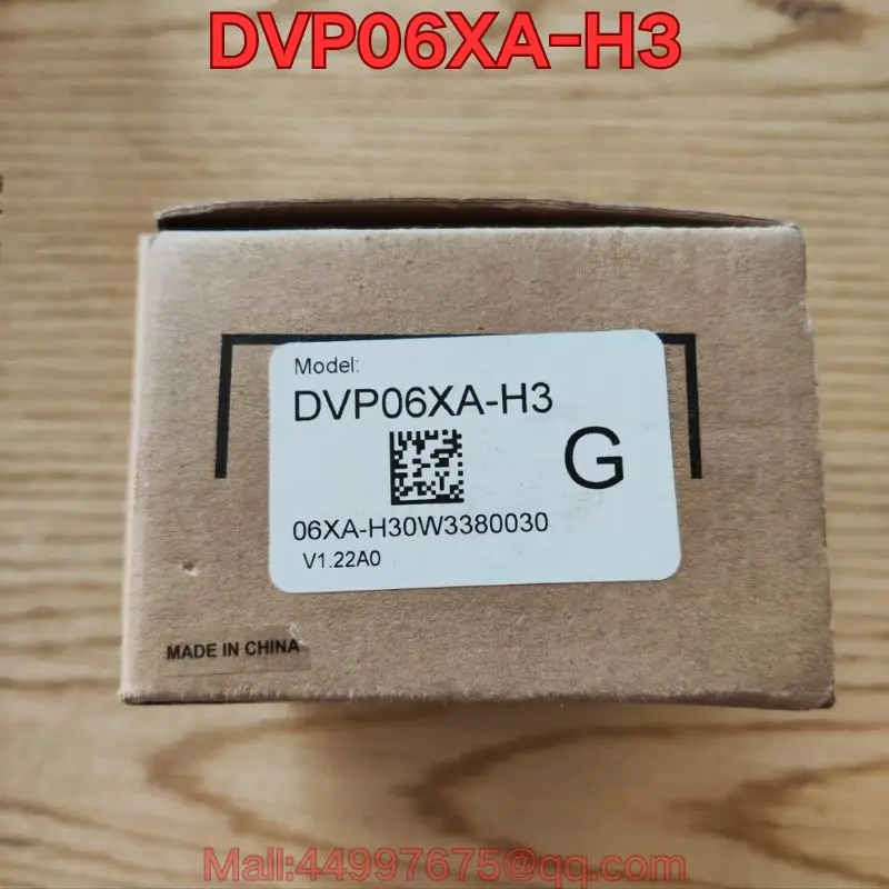 

Brand new DVP06XA-H3 PLC module