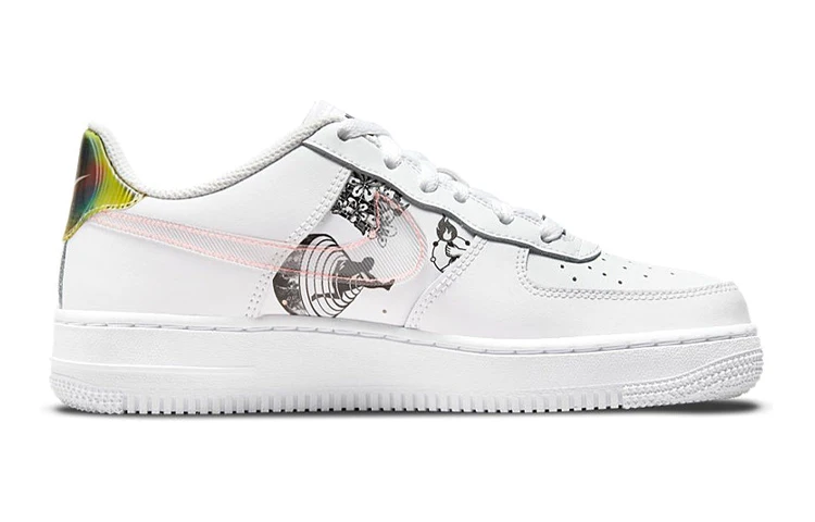 Nike Air Force 1 Low The Great Unity GS Sneakers shoes With Original Box