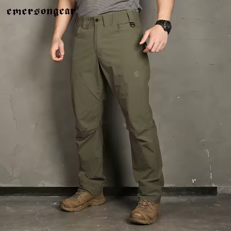 Emersongear Blue Label Mountainmen Tactical Commute Pants Duty Cargo Trousers Stretched Commuter Outdoor Hiking Ubran Nylon RG