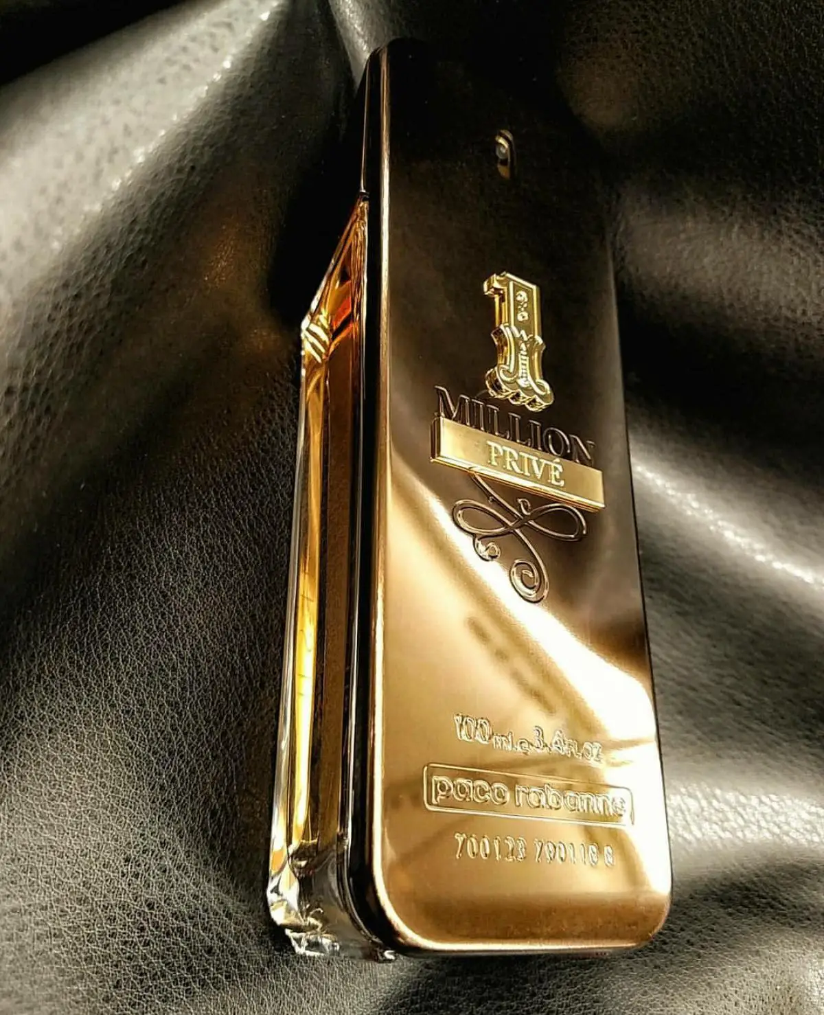 Rabanr Million Luxe Perfume 10 - огляд і ціна Perfume Fragrance Bottle
