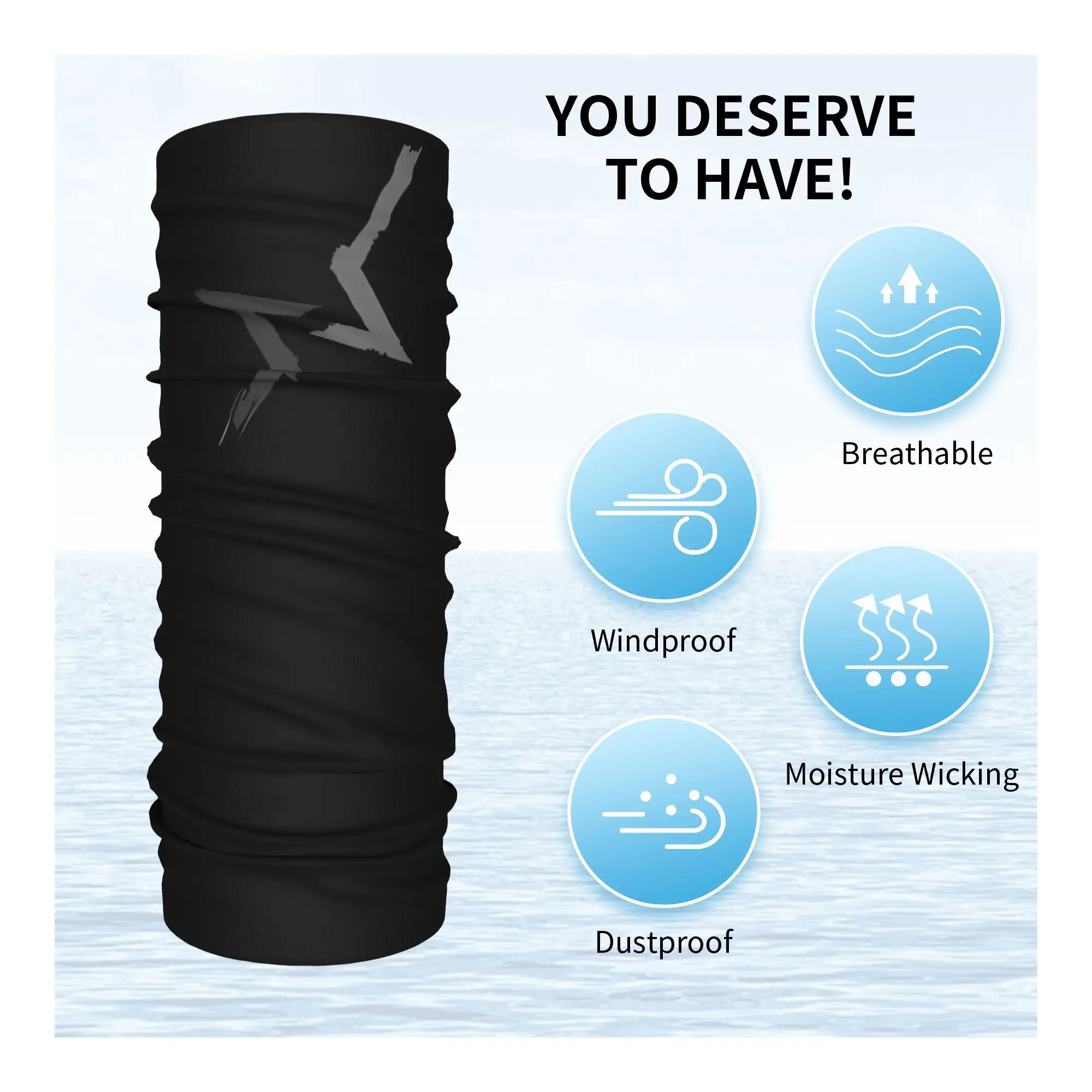 لعبة كوسبلاي إيدن بيرس باندانا غطاء الرقبة المطبوعة وشاح الوجه قناع الوجه الدافئ الرياضة في الهواء الطلق للرجال والنساء الكبار الشتاء #3