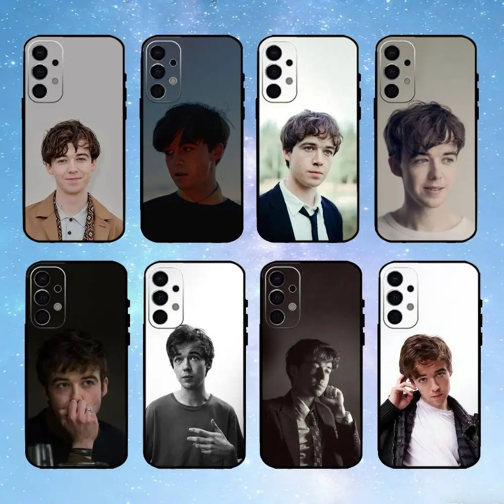 

A-Alex L-Lawther Phone Case For Samsung S25,S24,S23,S22,S21,S20,Plus,Fe,Lite,Others Black Cover