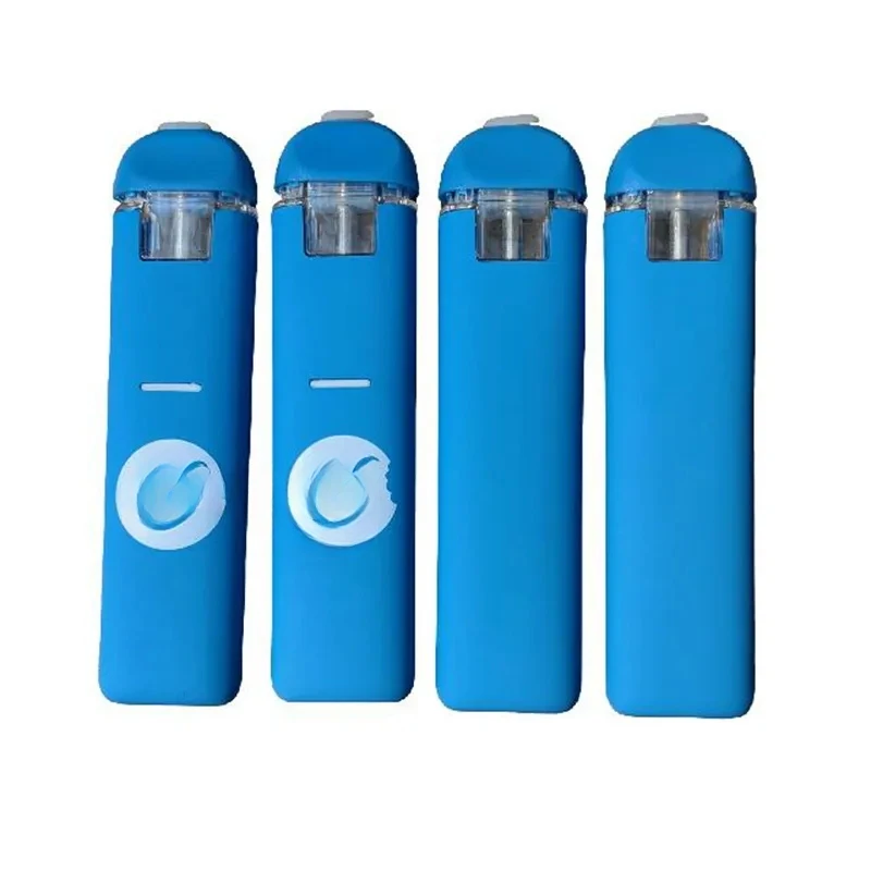 10 Stück Cookie Vape Pen Zigaretten Pods wiederaufladbare 280 mAh Batterie 1 ml leere Keramikkartuschen Verdampfer dicker Öldampf
