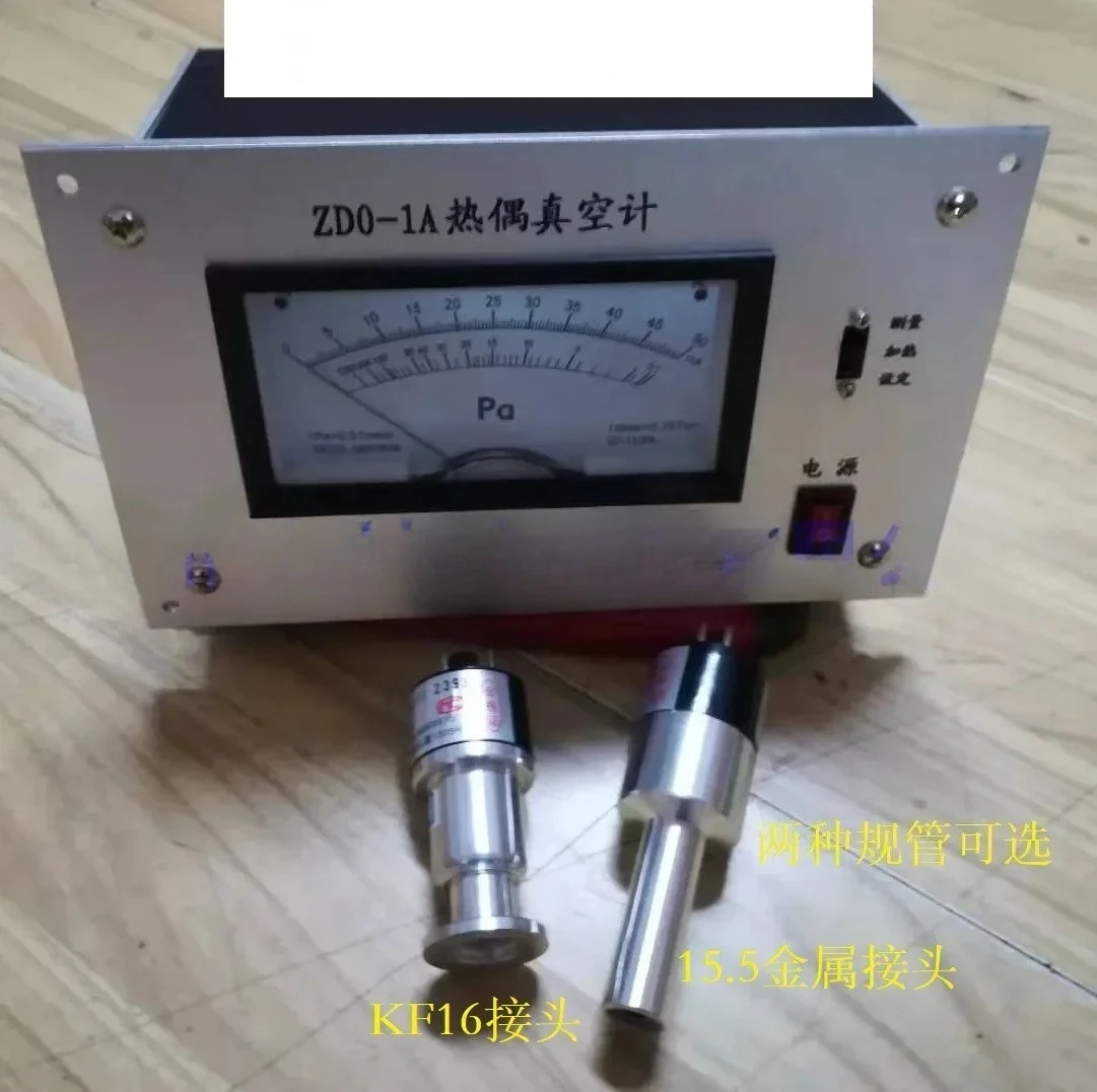 

Вакуумметр с термопарой и указателем ZD0-1A ZDO-51 KF16 15.5мм