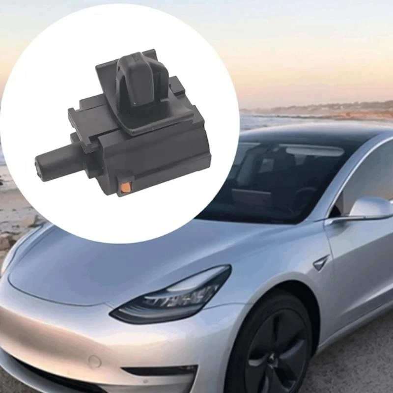 Ambient Air Temperature Sensor 6007379-00-B for Tesla Model S X Outside Temperature Sensor Assembly Air Temp Sensor Black