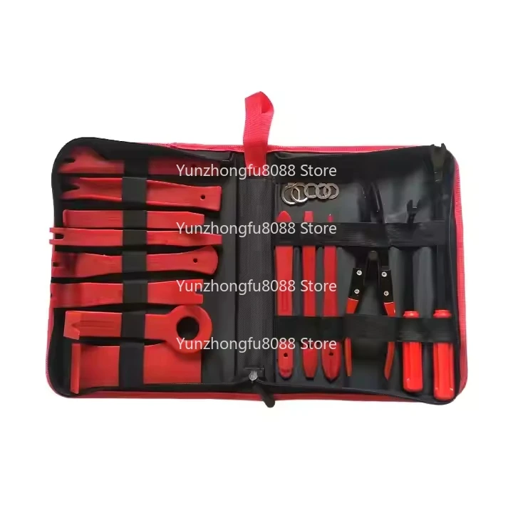 19/Set Car Radio Audio Door Clip Panel Decoration Workshop Dent Removal Tool