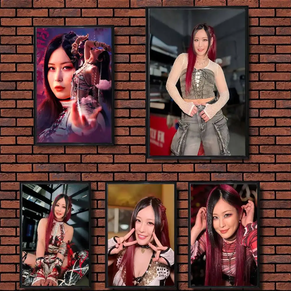 

Tiger Feint Kick Iyo Sky Wall Art Anime Canvas Painting Poster For Living Room Decoration Picture Home Decor