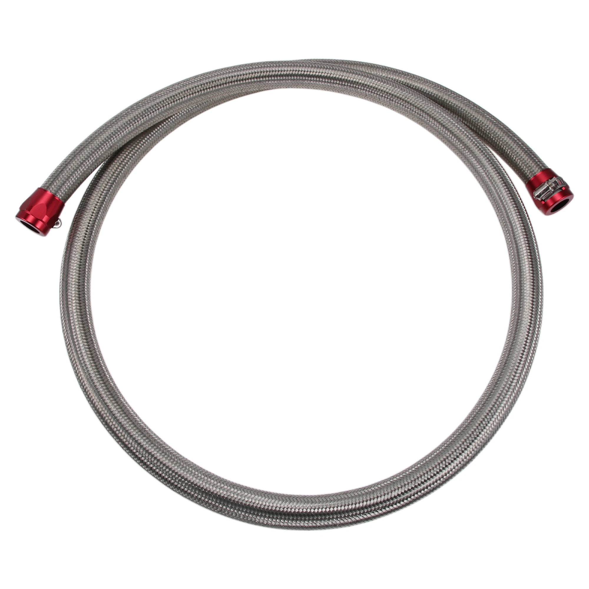 

Комплект топливопровода UXCELL AN-16 вакуумный шланг 7,02 фута автомобильный топливный шланг с хомутами