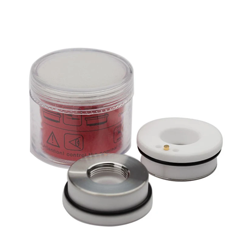 A43T لـ Precitec Raytools Kt B2 Con P0571-1051-00001 حامل فوهة لرأس قطع الألياف #5