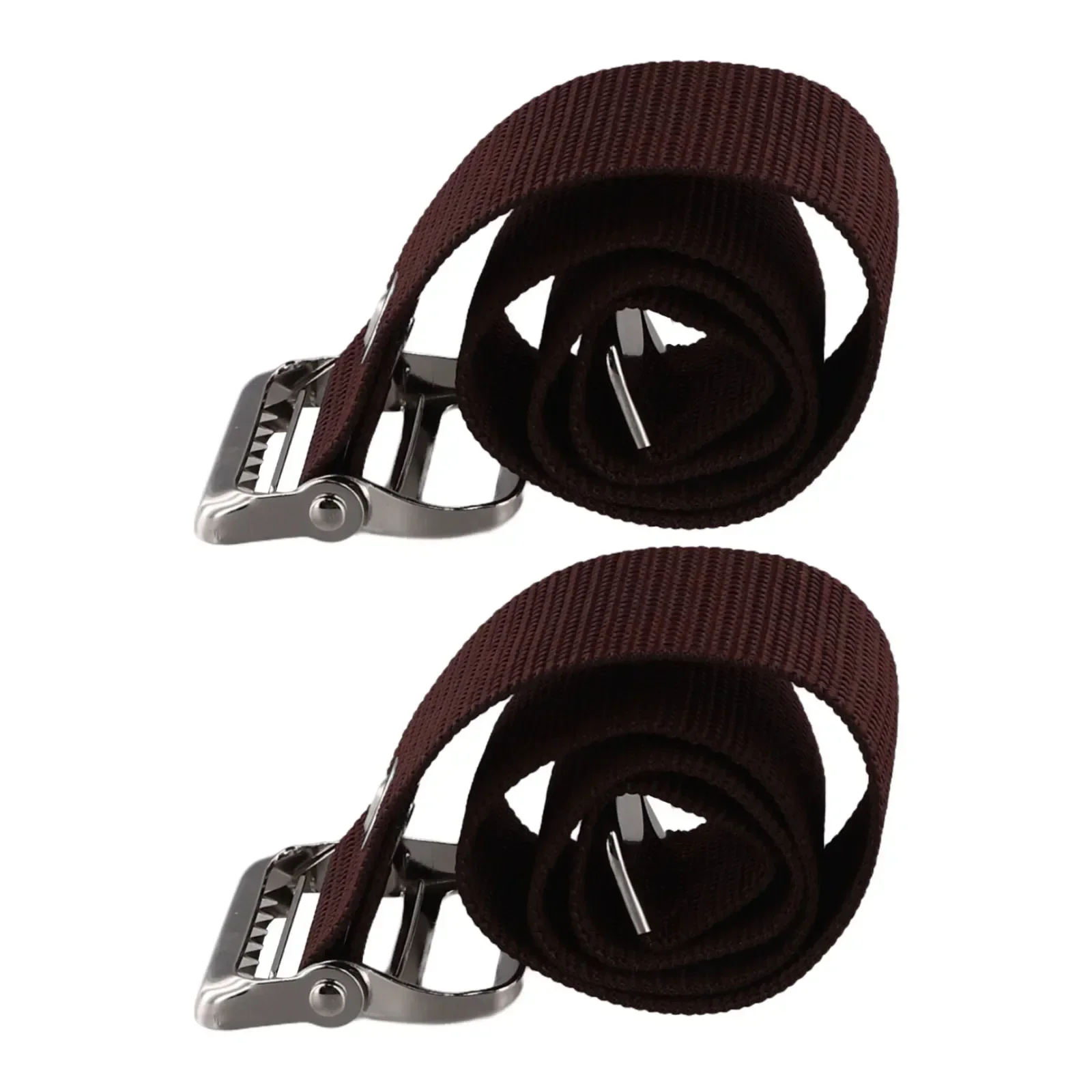 2pcs Leg Band Straps Webbing Nylon Drywall Stilts Fixation Straps Adjustable Spare Parts For Travel Luggage Packing Hardware